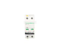 2P C 2A 6kA AC Overcurrent Switch iC60N-C2-2 Acti9 A9F04202