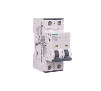 2P C 2A 6kA AC SENTRON 5SY6202-7 Overcurrent Switch