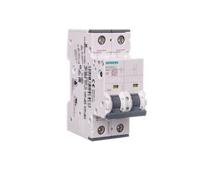 2P C 2A 6kA AC SENTRON 5SY6202-7 Overcurrent Switch