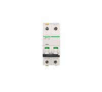 2P C 32A 6kA AC Overcurrent Switch iC60N-C32-2 Acti9 A9F04232