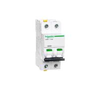 2P C 40A 6kA AC Overcurrent Switch iC60N-C40-2 Acti9 A9F04240