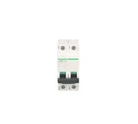 2P C 4A 10kA DC C60H-DC Acti9 Overcurrent Switch A9N61524