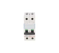 2P D 10A Overcurrent Switch 6kA AC S302 S300 TX3 Series 403736