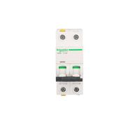 2P D 16A 6kA AC Overcurrent Switch iC60N-D16-2 Acti9 A9F05216