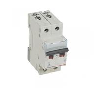 2P D 4A Overcurrent Switch 6kA AC S302 S300 TX3 Series 403733