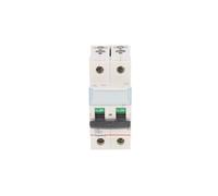 2P D 6A Overcurrent Switch 6kA AC S302 S300 TX3 Series 403734