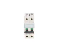 2P D 6A Overcurrent Switch 6kA AC S302 S300 TX3 Series 403734
