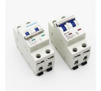 2P DC 1000V 600V Solar Circuit Breaker 6A 10A 16A 20A 25A 32A 40A 50A 63A DC MCB for PV System IINKUEYK(2P 600Vdc,16A)
