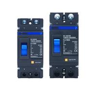 2P DC 1000V DC Solar Molded Case Circuit Breaker MCCB Overload Protection Switch Protector for Solar Photovoltaic PV BIANMTSW(125A)