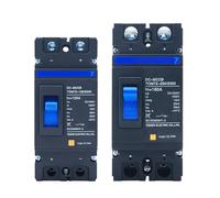 2P DC 1000V DC Solar Molded Case Circuit Breaker MCCB Overload Protection Switch PV 100A-250A 1Pcs(250A)
