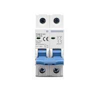2P DC 1000V So lar Circuit Breaker 3A 6A 10A 16A 20A 25A 32A 40A 50A 63A MCB for PV System(32A)