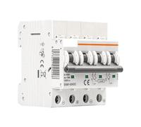 2P DC 1000V Solar Circuit Breaker 32A 63A DC MCB for PV System EKM1-63HDC NWPNLXEA(2P,63A)