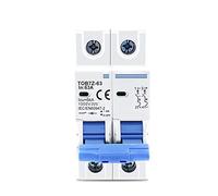 2P DC 1000V Solar Mini Circuit Breaker 3A 6A 10A 16A 20A 25A 32A 40A 50A 63A DC MCB for PV System 1Pcs Automatic switch (Size : 6A)