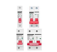 2P DC 1000V Solar Mini Circuit Breaker for PV System - Miniature Circuit Breaker DC MCB 6A-125A(2P,40A)