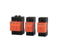 2P DC 500V 800V 1000V 3P 1000V 1500V SPD 20-40kA Solar PV DPS Surge Suppressors/DC Surge Protector CZAOINCU(3P 1000V)