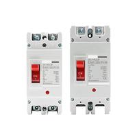2P DC 500V DC Solar Molded Case Circuit Breaker MCCB Overload Protection Switch Protector for Solar Photovoltaic PV 100A 125A CZAOINCU(250A)