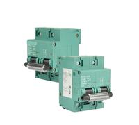 2P DC 550V/800V Solar Energy Photovoltaic Mini Circuit Breaker MCB 80A 100A 125A DC for PV System Electrical CE Certificate(2P 550VDC,100A)
