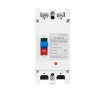 2P DC 600V 160A-250A DC Solar Circuit Breaker MCCB Switch Protector Photovoltaic PV 1Pcs(200A)