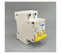 2P DC 600V Circuit breaker MCB C curve single pole direct-current fuse for PV EKFBQBGW(2P 25A)