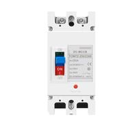2P DC 600V DC Solar Molded Case Circuit Breaker MCCB Overload Protection Switch Protector For Solar Photovoltaic PV 1Pcs(100A)