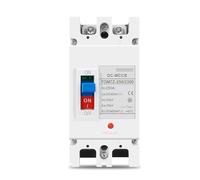 2P DC 600V DC Solar Molded Case Circuit Breaker Overload Protection Switch Protector For Solar Photovoltaic PV 1Pcs(150A)