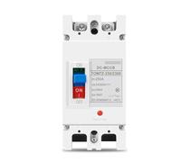 2P DC 600V DC Solar Molded Case Circuit Breaker Overload Switch Protector For Solar Photovoltaic PV 1Pcs(150A)