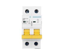 2P DC 600V MCB C Curve Circuit Breaker Single Pole Direct Current Fuse For Solar PV Overload Short Protection(2P 32A)