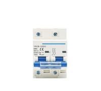 2P DC 600V Solar Circuit Breaker 80A 100A 125A FOR PV System Battery Main Switch YRCB-125DC NWPNLXEA(80A)