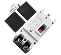 2P DC 600V Solar Molded Case Circuit Breaker MCCB for Solar Battery PV Systems, 100A/125A/160A Rated Current, High Switching Capacity(100A)