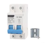 2P DC Breaker 32A 1000V Thermal Magnetic Trip Unit(50A)