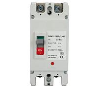 2P DC Circuit Breaker (250A, 500V) High Capacity Solar Battery Isolator Switch Heavy Duty DC Isolator Switch for Renewable Energy Systems