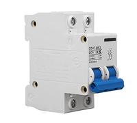 2P Dc Circuit Breaker B Type Din Rail Mount 20A 500V Breaker For Solar Pv System Overload Short Circuit