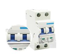 2P DC MCB 550V Solar Circuit Breaker 6A 10A 16A 20A 25A 32A 40A 50A 63A for PV System NWPNLXEA(63A)