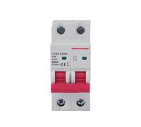 2P DC MCB 6KA 500V Circuit Breaker 16A 20A 25A 32A 40A 50A DC MCB for PV System NWPNLXEA(40A)