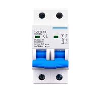 2P DC MCB 6KA 500V Mini Circuit Breaker 3A 6A 10A 16A 20A 25A 32A 40A 50A 63A Y Connection(6A)
