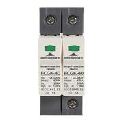 2P DC SPD 500V 600V 800V 1000V 20KA~40KA House Surge Protector