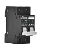 2P DC100V 150V 200V 250V 500V 1000V Voltage DC MCB Circuit Breaker 16A 20A 25A 32A 40A 50A 63A Solar Panel Battery Protector(2P DC260-500V,63A)