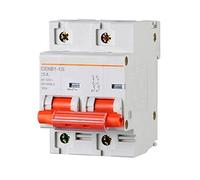 2p DC120V 63A 80A 100A 125A DC Circuit Breaker Breaker 1Pcs Automatic switch (Size : 80A rate current)