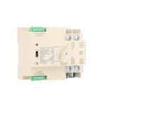 2P Din Rail 50/60Hz 63A/100A AC 220V ATS Dual Power Automatic Transfer Switch Uninterrupted Power Controller(63A)