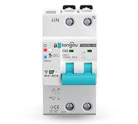 2P for TUYA MCB WIFI Metering Circuit Breaker for Smart Life Timer Remote Control Wireless