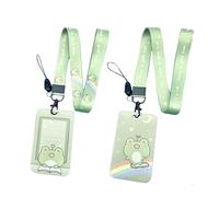 2p frog card holder is suitable for storing various documents. Animated card holders are cute, beautiful and durable to protect our ID cards.