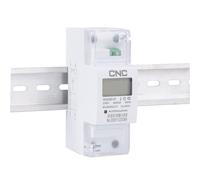 2P LCD Single-phase Din-rail Energy Meter 110V,120V,220V,230,240V;5(65) A, 10(100) A, or special required(65A)
