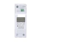 2P LCD Single-phase Din-rail Meter 110V,120V,220V,230,240V；5(65) A, 10(100) A(65A)