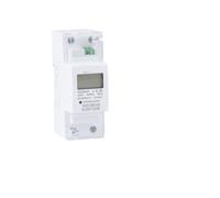 2P LCD Single-phase Din-rail Meter 65A 100A 220V 230V 50Hz 60Hz Active Import Export kWh(100A)