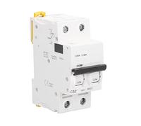 2P Miniature Circuit Breaker Low Voltage Circuits Breakers DIN Rail Installation AC400V 32A