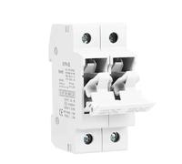 2P Parallel DC Fuse Holder 10 * 38mm High Voltage Solar PV 1000VDC 10A 15A 20A 25A 30A(25A Fuse with Holder)