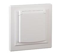 2P+PE IP44 single socket z/u for Asfora system eph2800621
