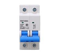 2P Photovoltaic DC Circuit Photovoltaic DC Circuit Breaker, PV DC Circuit Breaker Breaker Miniature Air Circuit Breaker for DC Circuit DC250V (50A)