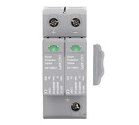 2P Photovoltaic Protective Device, DC600V Arrester Device, 20kA Nominal Discharge Current with Flame - Retardant PC Housing for Solar Power Systems