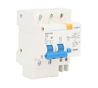 2P plus N Miniature Leakage Protection Circuit Breaker Ground Fault Circuit Interrupter 16A 400V for Home Automatic switch